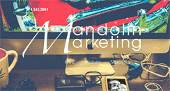 Desktop Screenshot of mandolinmarketing.com